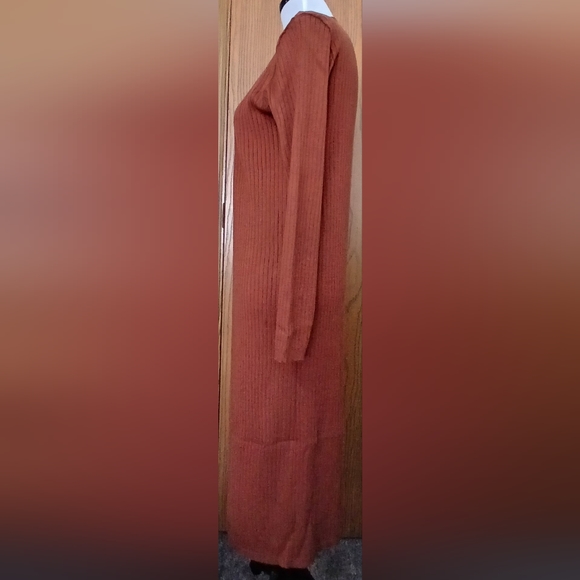 Daisy Open Front Maxi Sweater size L (12-14)     4-026 - Picture 2 of 4